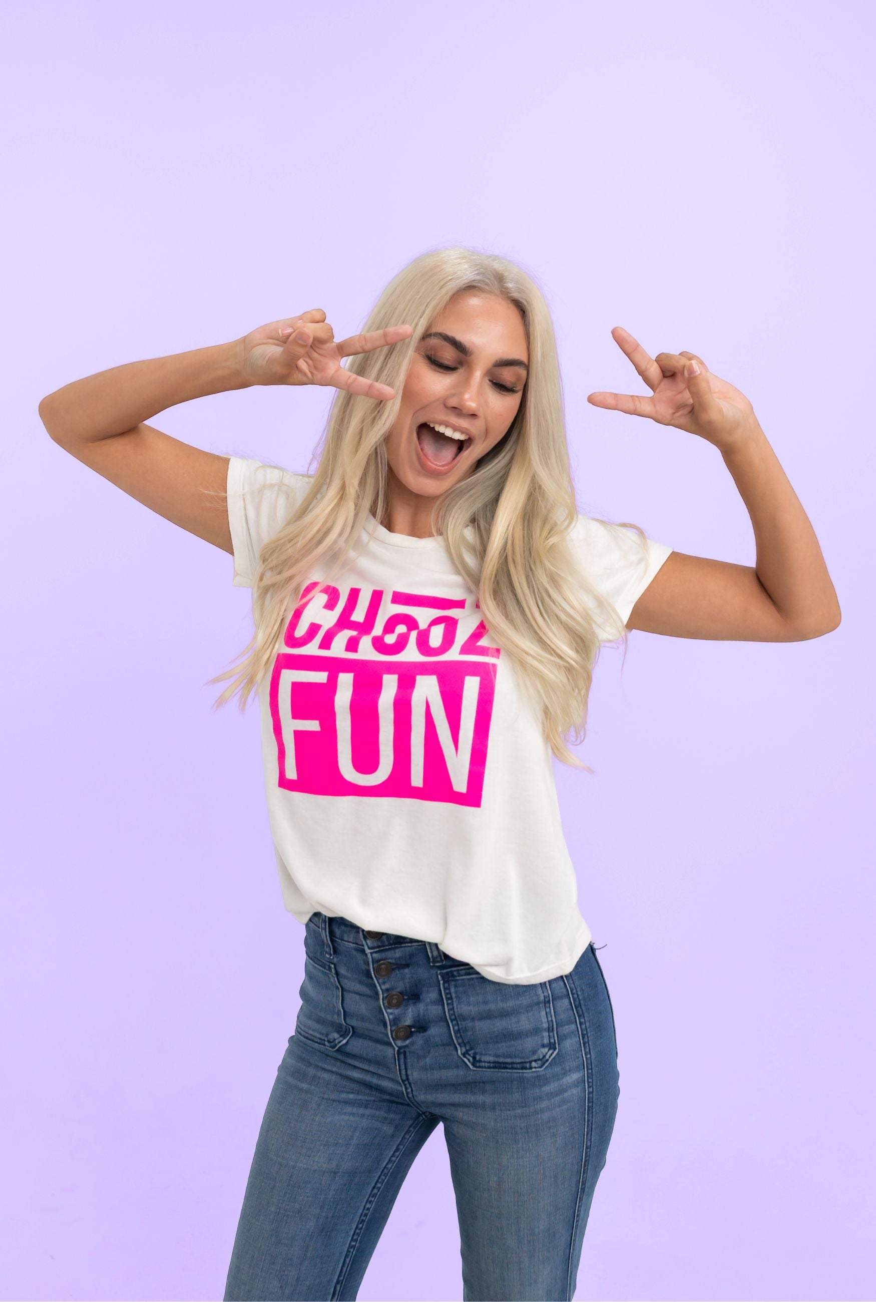 #color_White/CHooZ FUN Pink