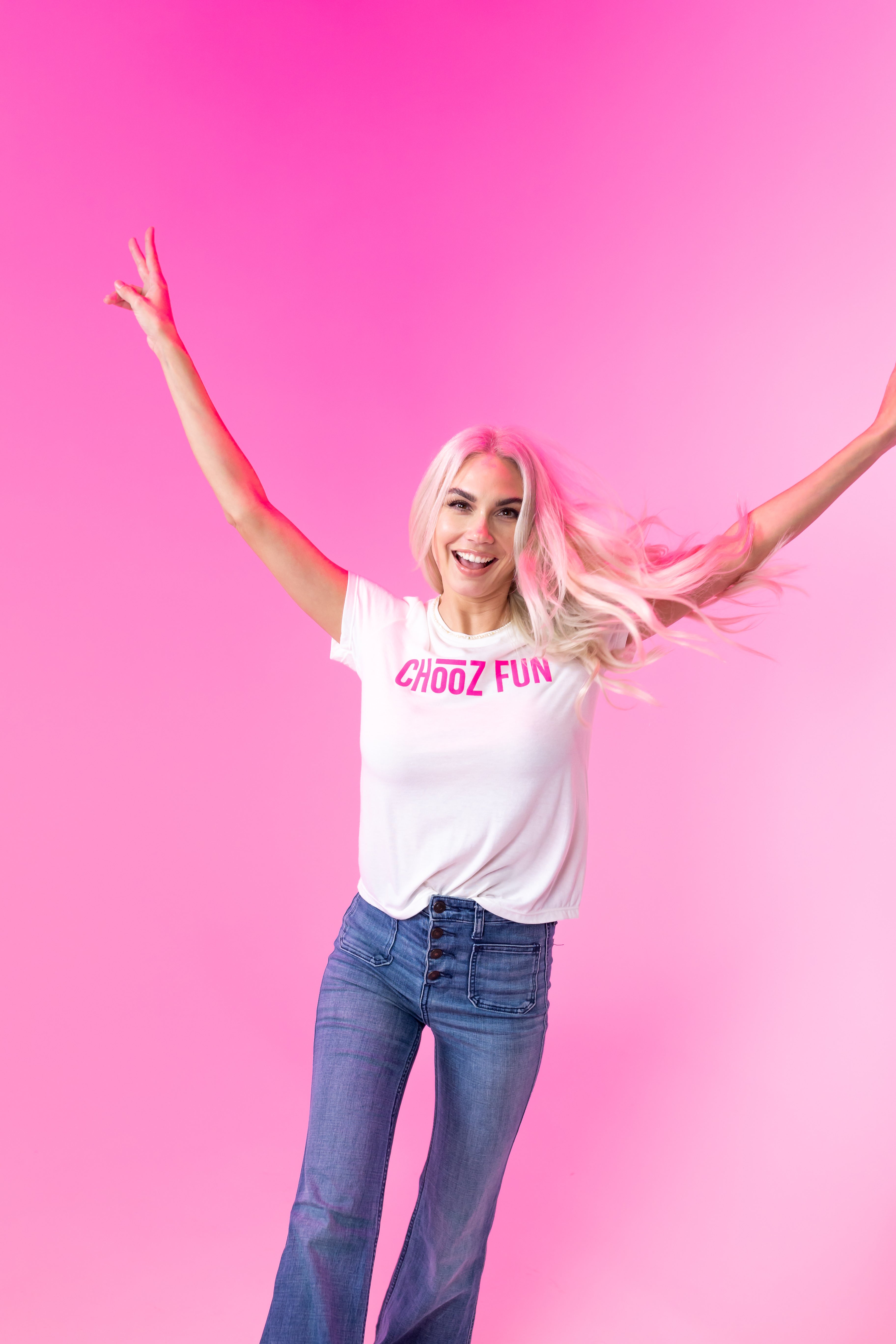 #color_White/CHooZ FUN Pink
