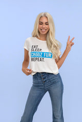 #color_White/CHooZ FUN Blue