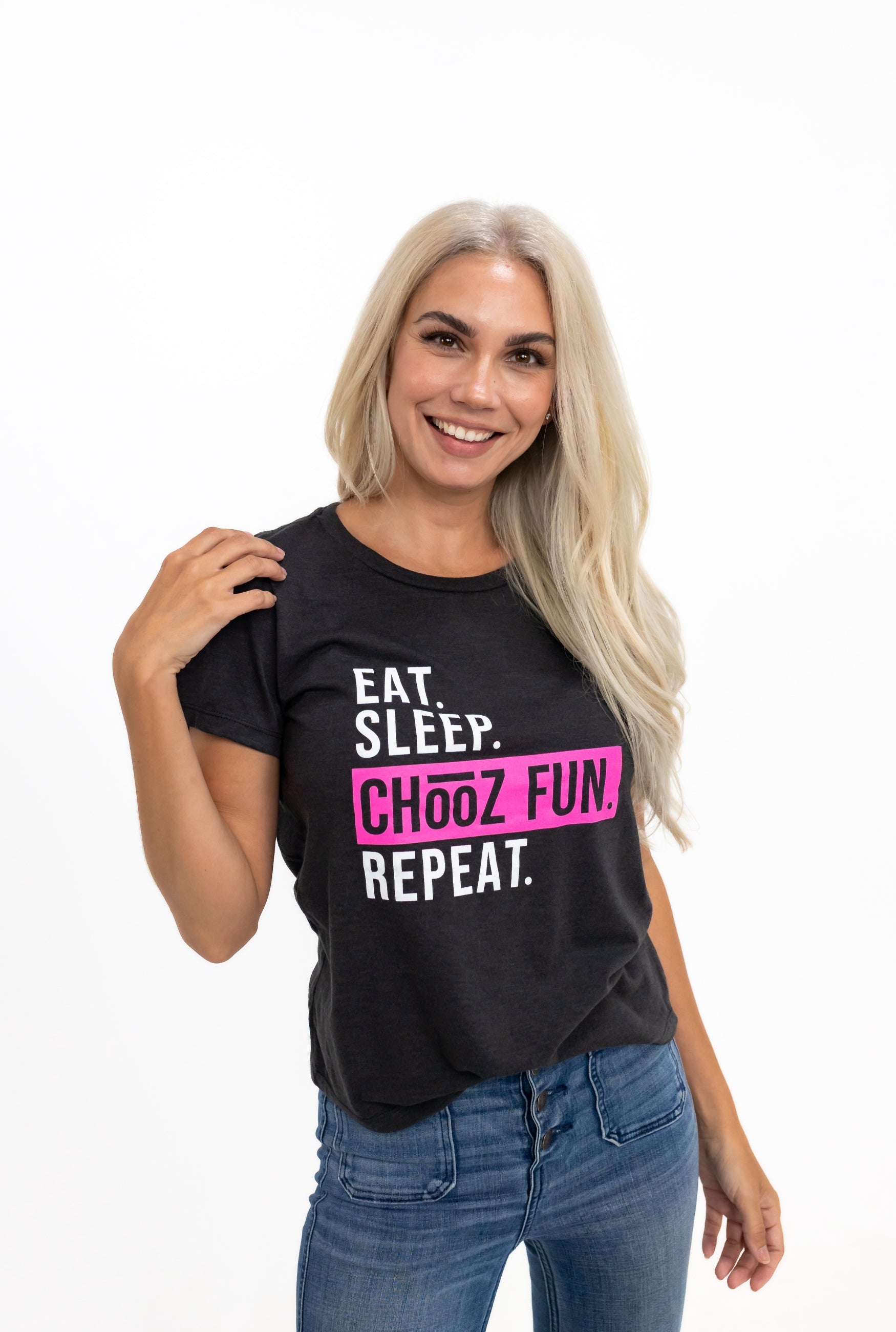 #color_Dark Gray/CHooZ FUN Pink